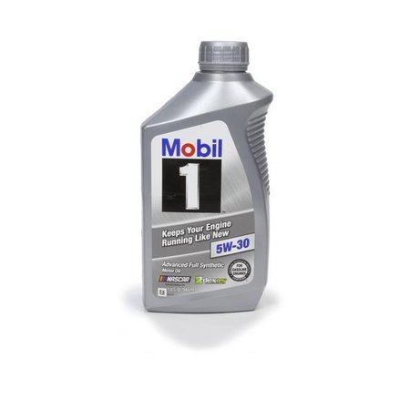 Mobil 1 Mobil 1 MOB124315-1 1 qt. 5w30 Synthetic Oil Bottle MOB124315-1